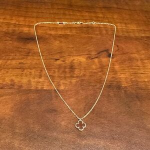 Authentic Van Cleef and Arpels Sweet Alhambra necklace